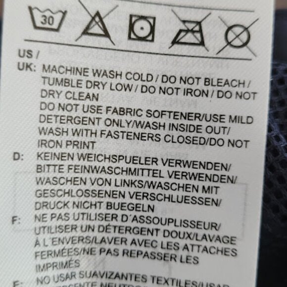 Adidas Navy Multi-Sport Windbreaker - Picture 10 of 10